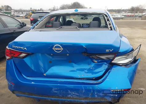 2024 Nissan Sentra Sv Xtronic Cvt из США, поврежденный, VIN 3N1AB8CV1RY297936